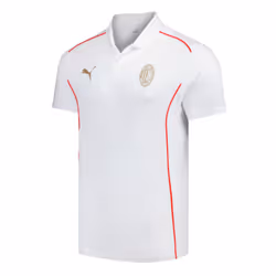 2024-2025 AC Milan Casuals Polo Shirt (White) - 3XL