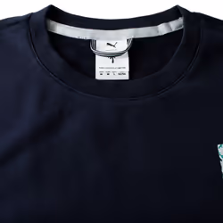 Puma Golf Mens X Ptc Glitch Graphic Crew Neck Soft Sweater - S, Deep Navy