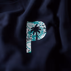 Puma Golf Mens X Ptc Glitch Graphic Crew Neck Soft Sweater - XXL, Deep Navy