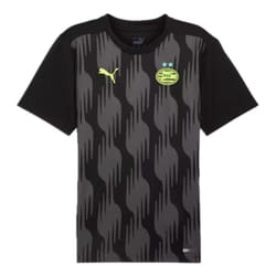 2024-2025 PSV Eindhoven Prematch SS Shirt (Black) - L