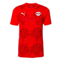 2024-2025 Red Bull Leipzig Pre-Match Shirt (Red) - M