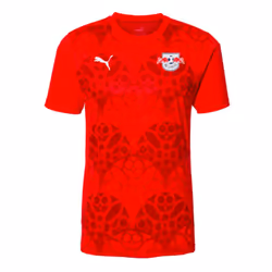 2024-2025 Red Bull Leipzig Pre-Match Shirt (Red) - XL