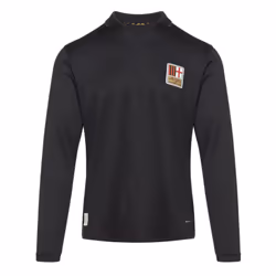 AC Milan 125th Authentic Shirt LS (Black) - S