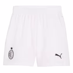 2024-2025 AC Milan Away Shorts (White) - Kids - XLB