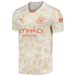Manchester City Cream Goalkeeper Shirt 2024/25 - XL