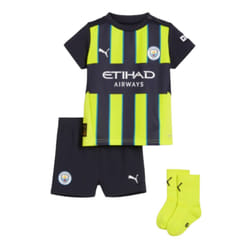 2024-2025 Man City Away Baby Kit - 9-12 Months