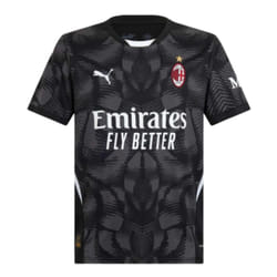 2024-2025 AC Milan Home Goalkeeper Shirt (Black) - XL