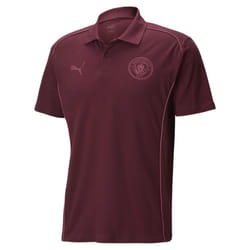 2024-2025 Man City Casuals Polo Shirt (Dark Jasper) - XL