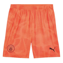2024-2025 Man City Home Goalkeeper Shorts (Neon Sun) - L