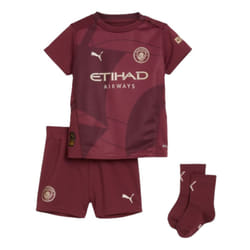 2024-2025 Man City Third Baby Kit - 9-12 Months