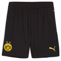 Borussia Dortmund Home Shorts 2024/25 - M