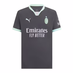 2024-2025 AC Milan Third Authentic Shirt - L