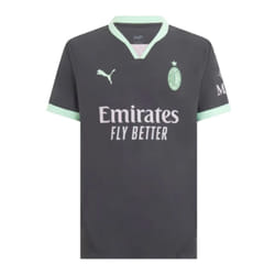 2024-2025 AC Milan Third Authentic Shirt - L