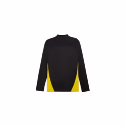 Borussia Dortmund Black Â¼ Zip Training Top 2024/25 - XL