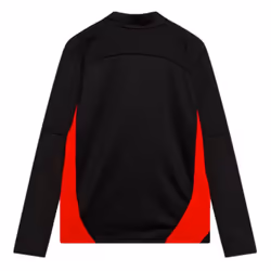 2024-2025 AC Milan Training 1/4 Zip Top (Black) - Kids - SB
