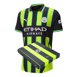 2024-2025 Man City Away Authentic Shirt w/packaging - M