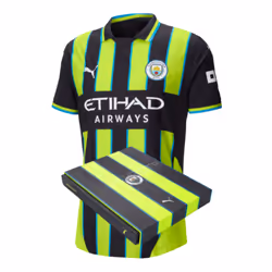 2024-2025 Man City Away Authentic Shirt w/packaging - XL