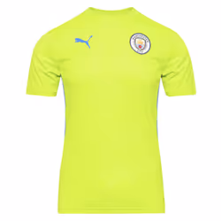 2024-2025 Man City Training Shirt (Yellow Glow) - XL