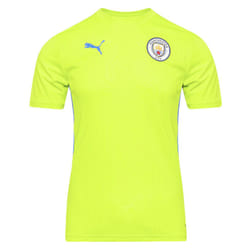 2024-2025 Man City Training Shirt (Yellow Glow) - XL