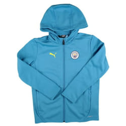 2024-2025 Man City Training Softshell Jacket (Magic Blue) - Kids - XLB
