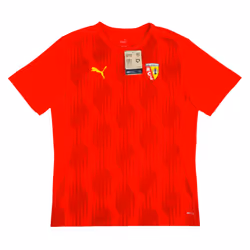 2024-2025 Racing Lens Pre-Match Shirt (Red) - M