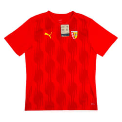 2024-2025 Racing Lens Pre-Match Shirt (Red) - M