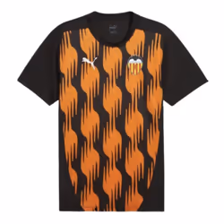2024-2025 Valencia Pre-Match Shirt (Black) - M