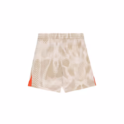 Man City Kids Cream Goalkeeper Shorts 2024/25 - 11-12 Years