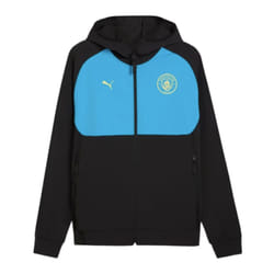 2024-2025 Man City Pumatech Woven Track Jacket (Black) - M