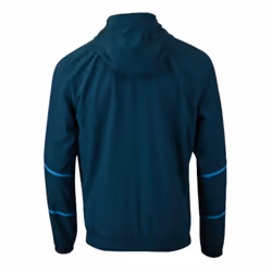 2024-2025 Marseille Prematch Woven Jacket (Blue) - M