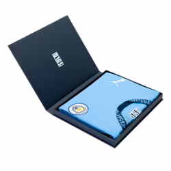2024-2025 Man City Home Authentic Shirt with packaging - S