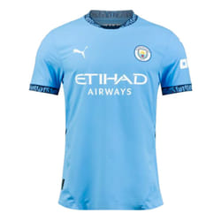 2024-2025 Man City Home Authentic Shirt with packaging - XXL