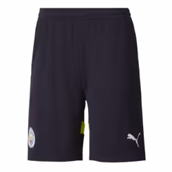 2024-2025 Man City Away Shorts (Navy) - XL