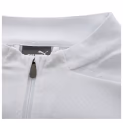 2024-2025 AC Milan Training 1/4 Zip Top (White) - L