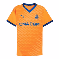 2024-2025 Marseille Third Authentic Shirt - XL