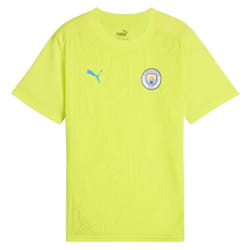 2024-2025 Man City Training Shirt (Yellow Glow) - Kids - XXLB