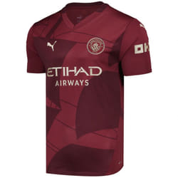 Manchester City Kids Third Shirt 2024/25 - 7-8 Years