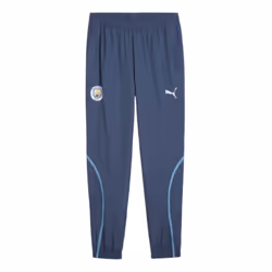 2024-2025 Man City Prematch Woven Pants (Navy) - XL