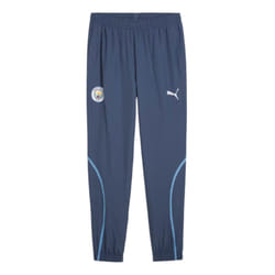 2024-2025 Man City Prematch Woven Pants (Navy) - XL