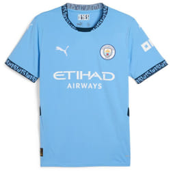 Manchester City Home Shirt 2024/25 - S
