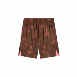 Man City Kids Brown Goalkeeper Shorts 2024/25 - 13-14 Years