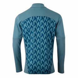 2024-2025 Marseille Prematch 1/4 Zip Top (Bold Blue) - M