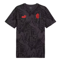 2024-2025 AC Milan ftblCulture Tee AOP (Black) - M