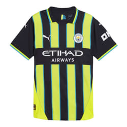 2024-2025 Man City Away Authentic Shirt - L
