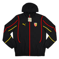 2024-2025 Racing Lens Pre-Match Woven Jacket (Black) - M