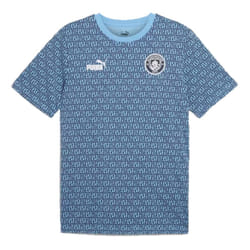 2024-2025 Man City ftblCulture Tee AOP (Navy) - S