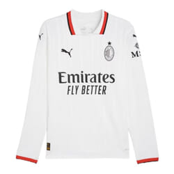 2024-2025 AC Milan Away Long Sleeve Shirt - M