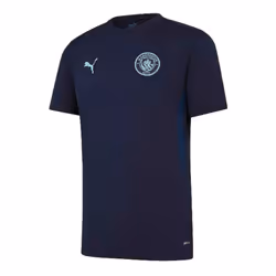 2024-2025 Man City Training Shirt (Inky Blue) - Kids - SB