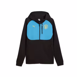 Manchester City Black Pumatech Hoodie 2024/25 - XL