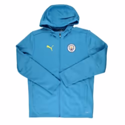 2024-2025 Man City Training Softshell Jacket (Magic Blue) - XXL